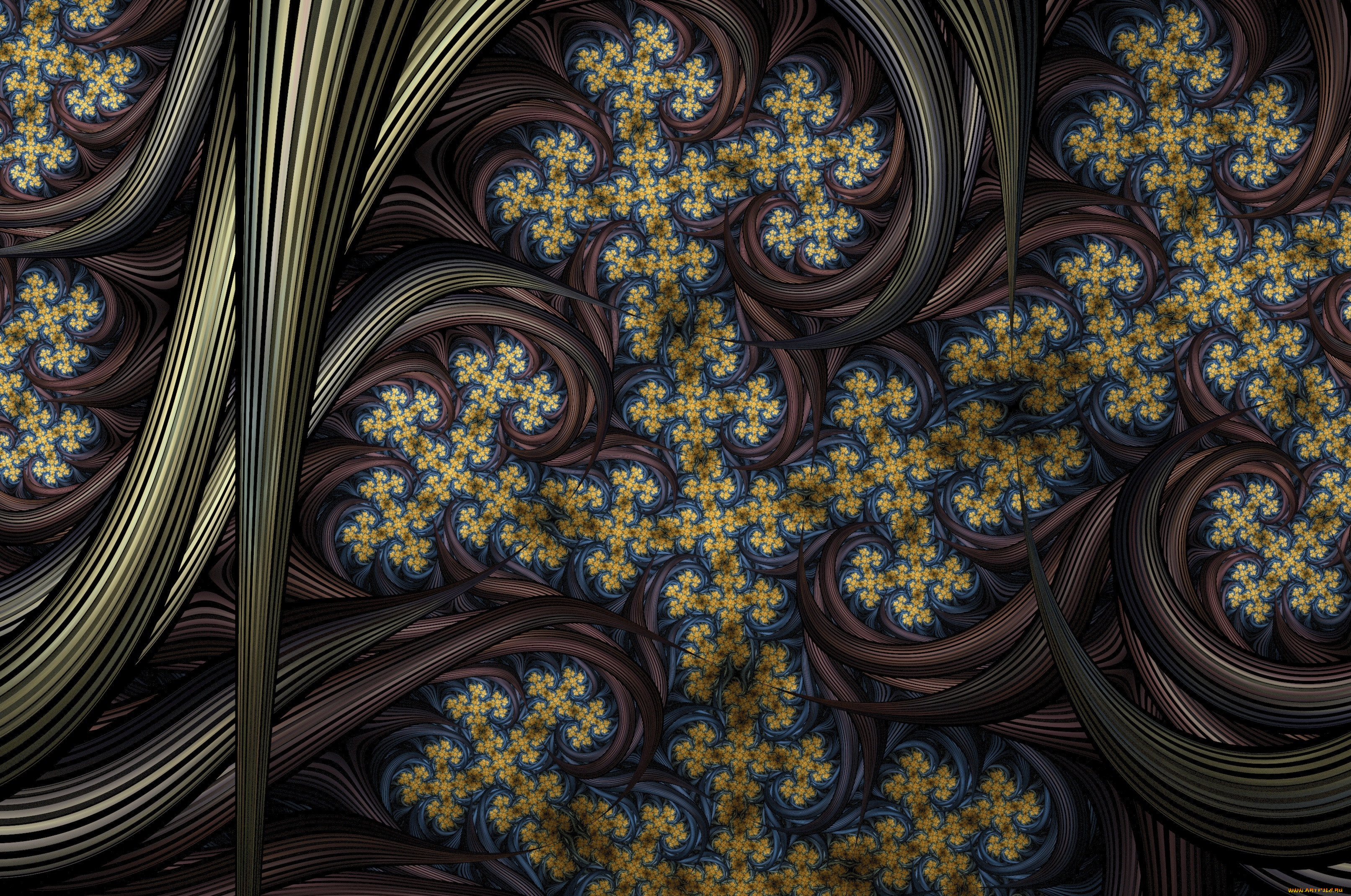 3 ,  , fractal, , , 